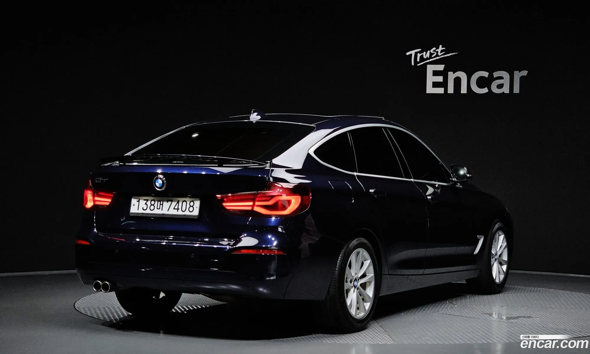 BMW 3 Series GT 2020 — 14
