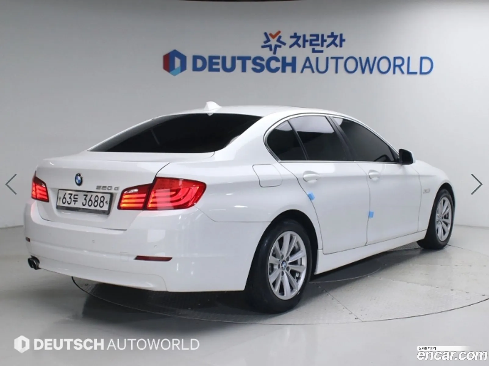 BMW 5 Series 2013 — 9