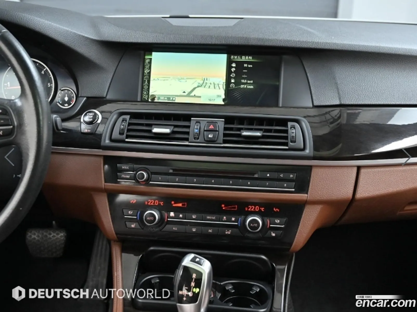 BMW 5 Series 2013 — 2