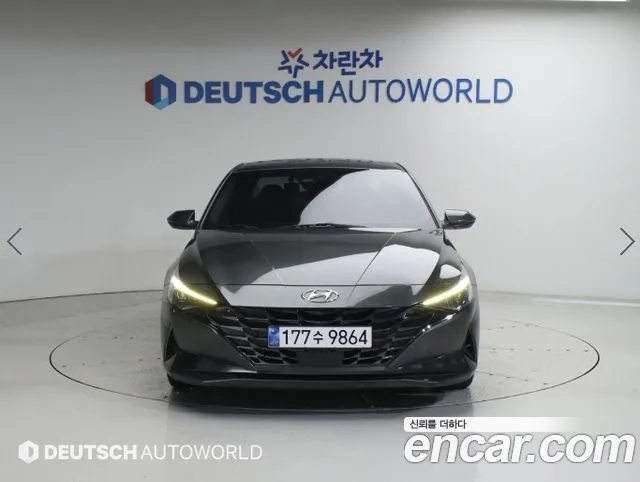 Hyundai Elantra 2021 — 2