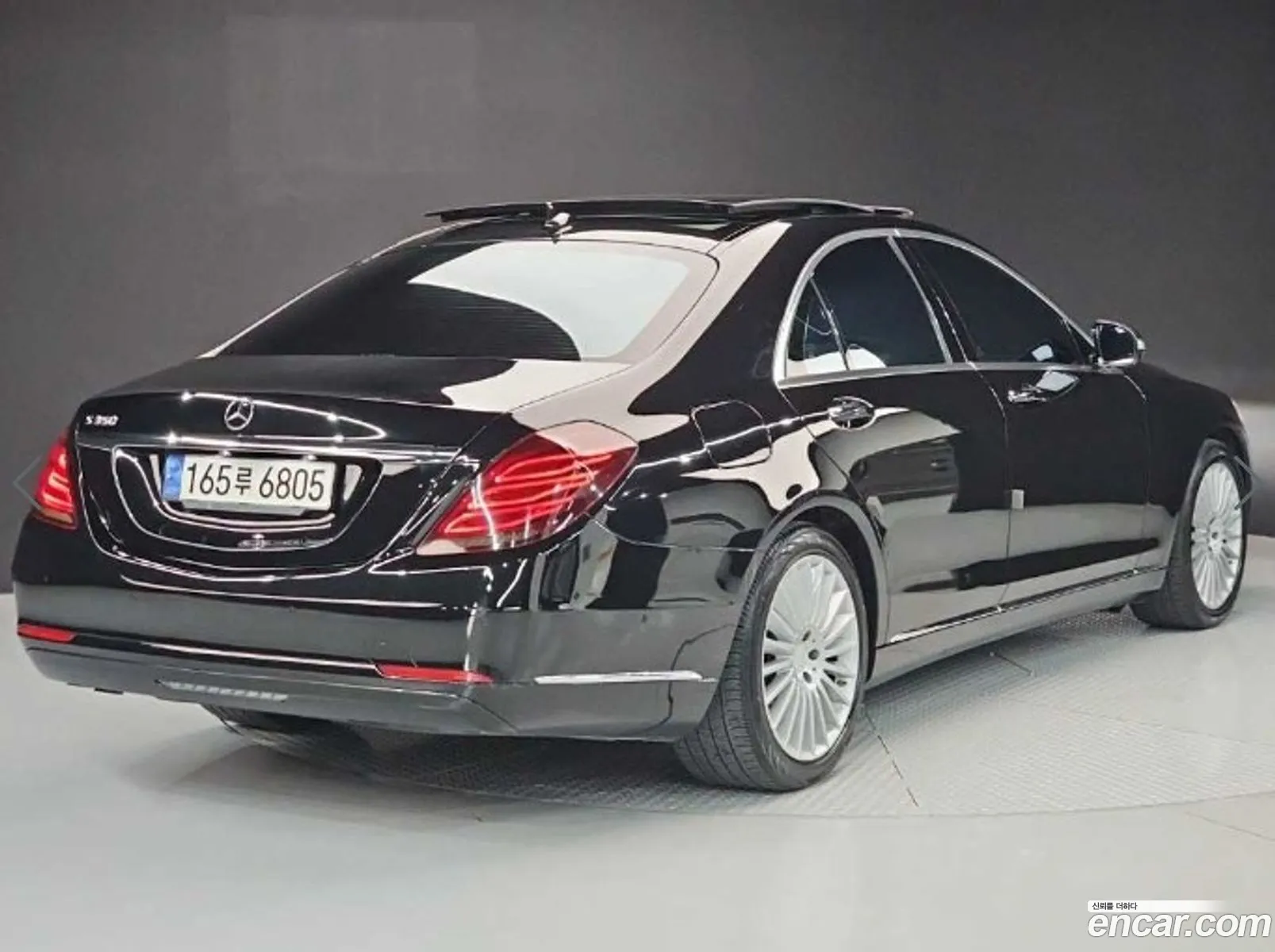 Mercedes-Benz S-Class W222 2015 — 2