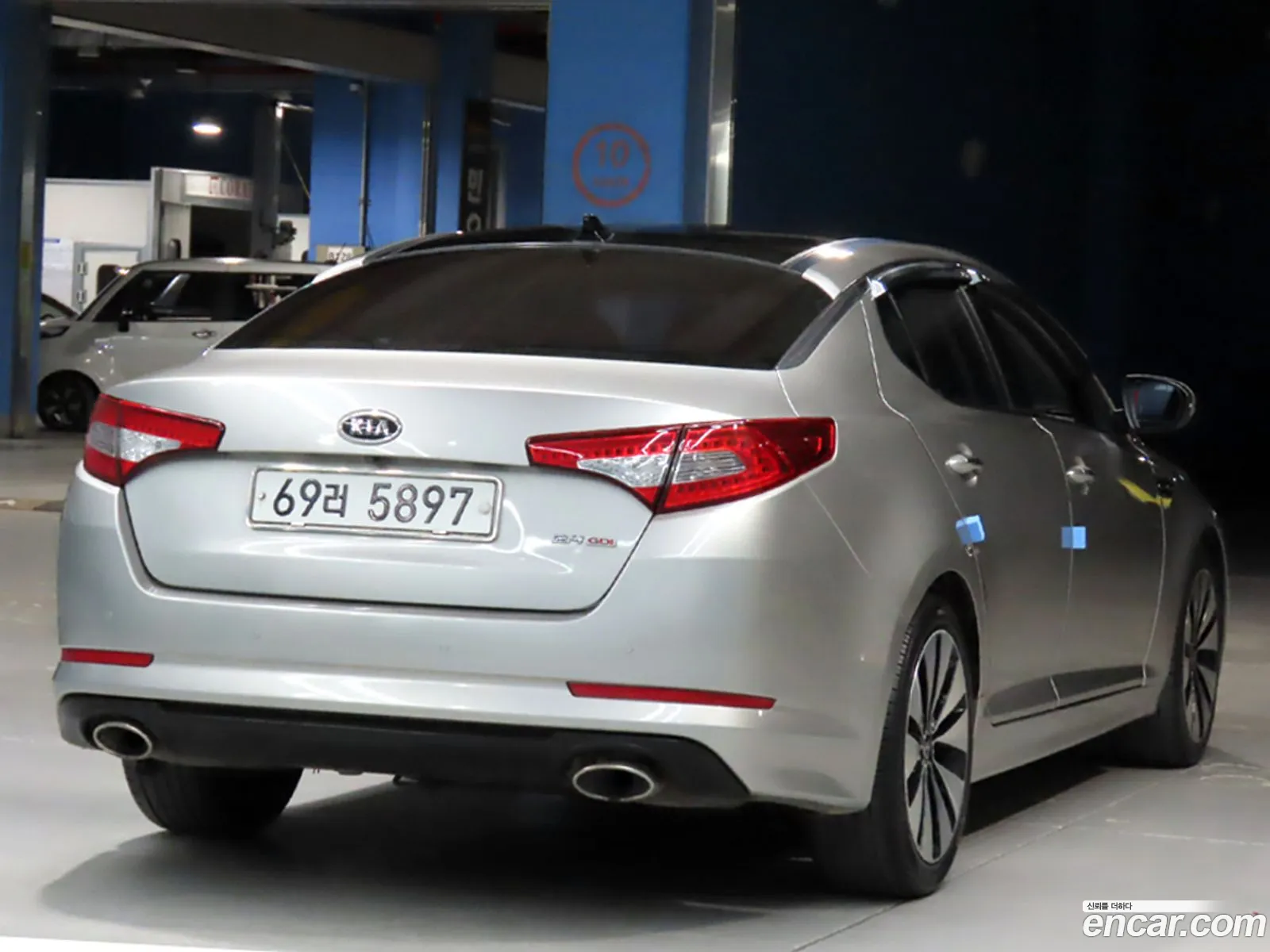 Kia K5 2010 — 4