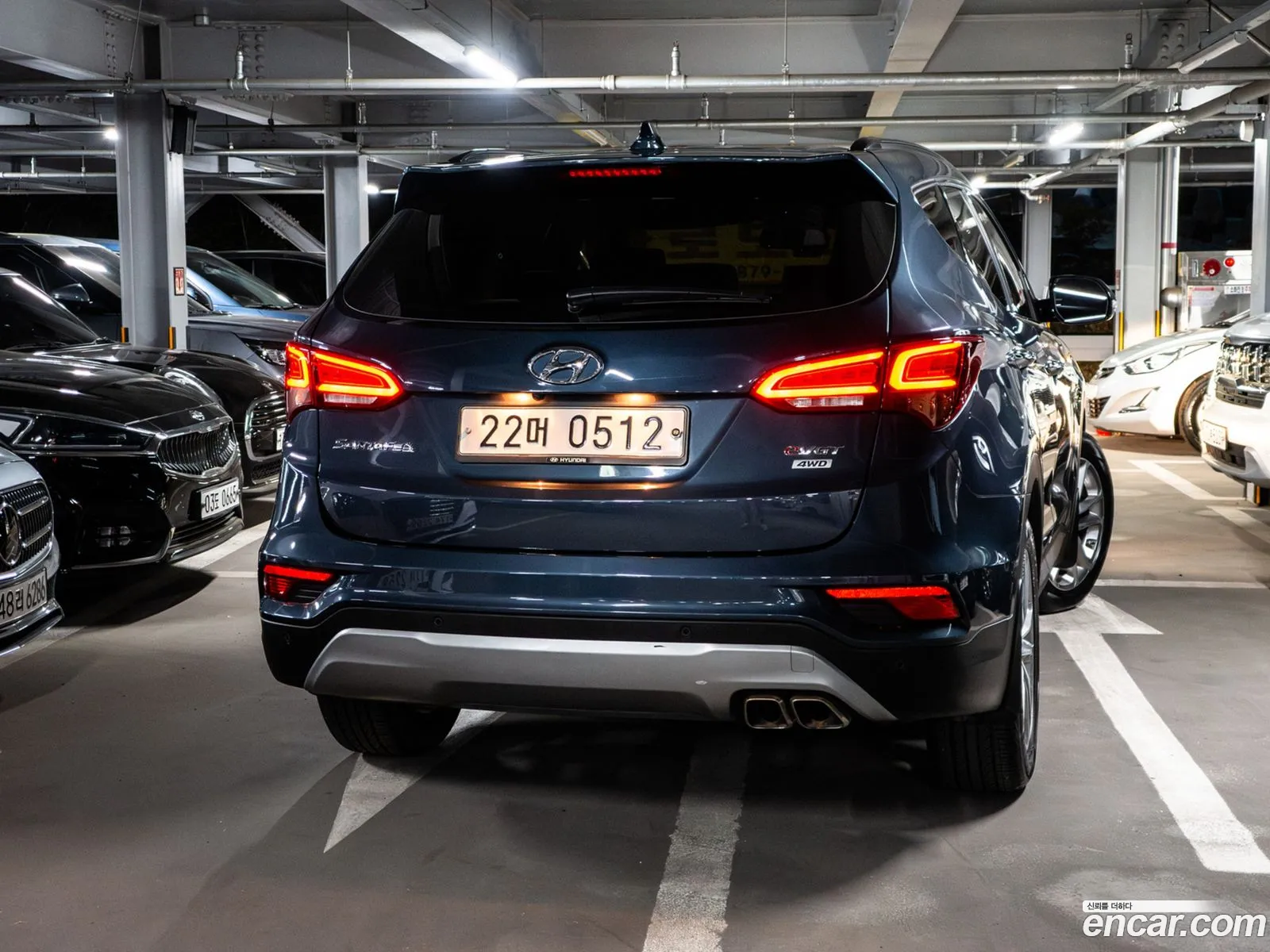 Hyundai Santa Fe the Prime 2016 — 2