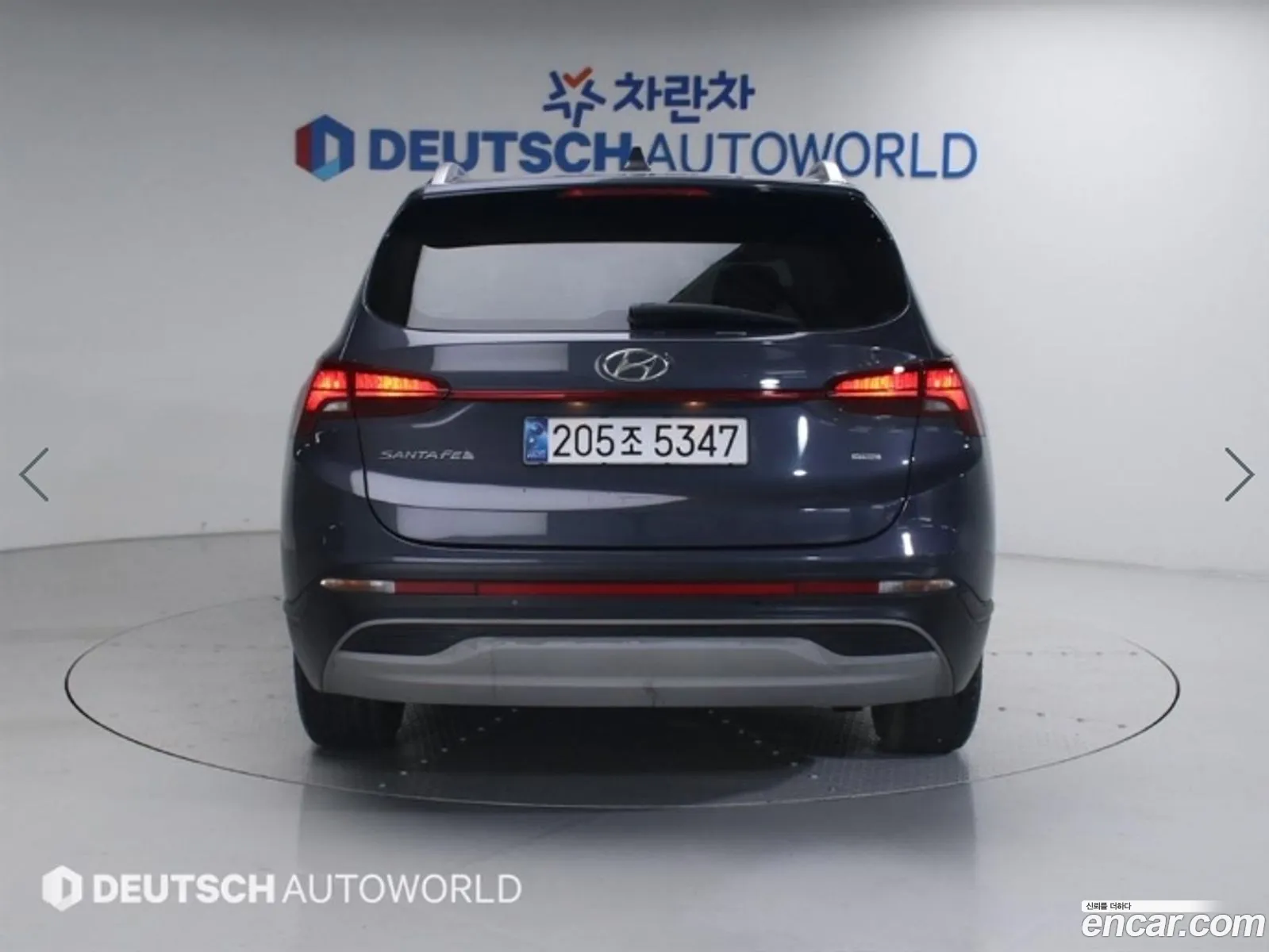 Hyundai Santa Fe 2021 — 2