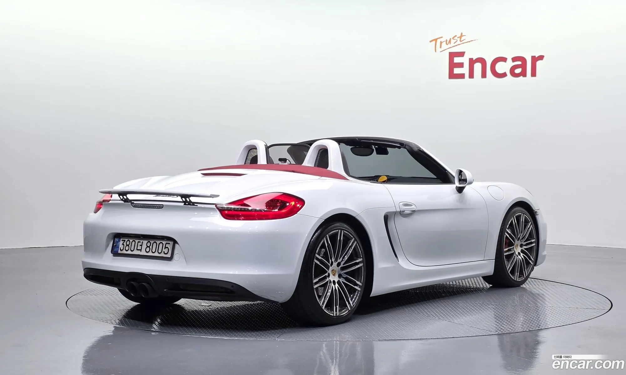 Porsche Boxster 2015 WP0CB2981FS140311 — 16