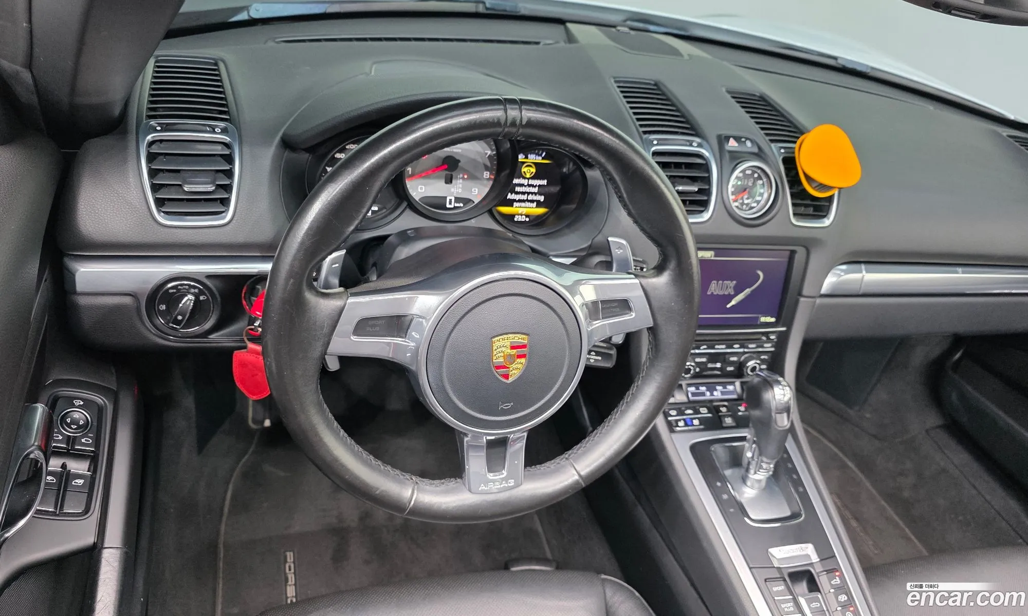 Porsche Boxster 2015 WP0CB2981FS140311 — 6