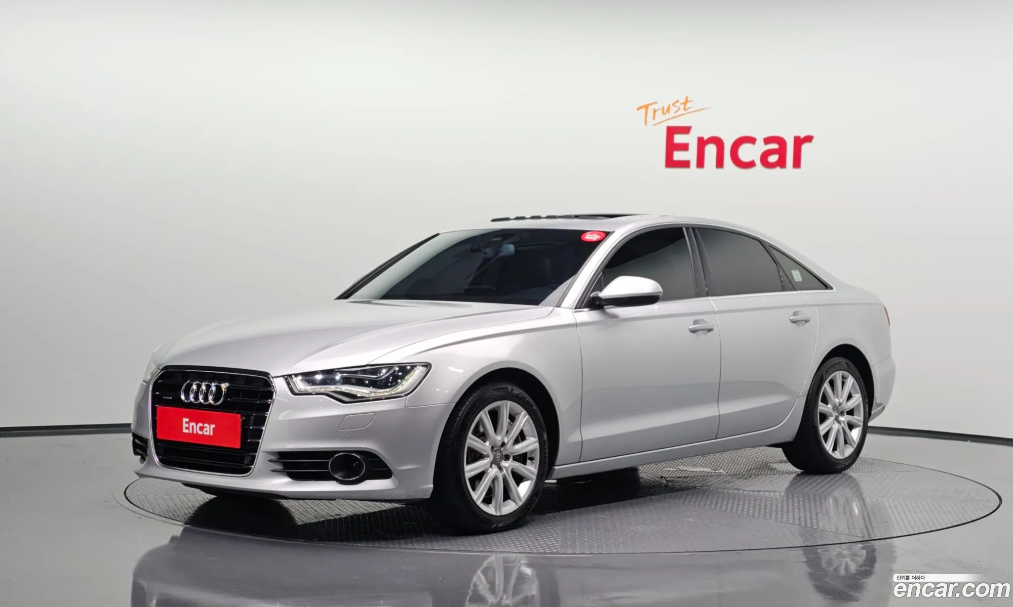 Audi A6 2014 — 2