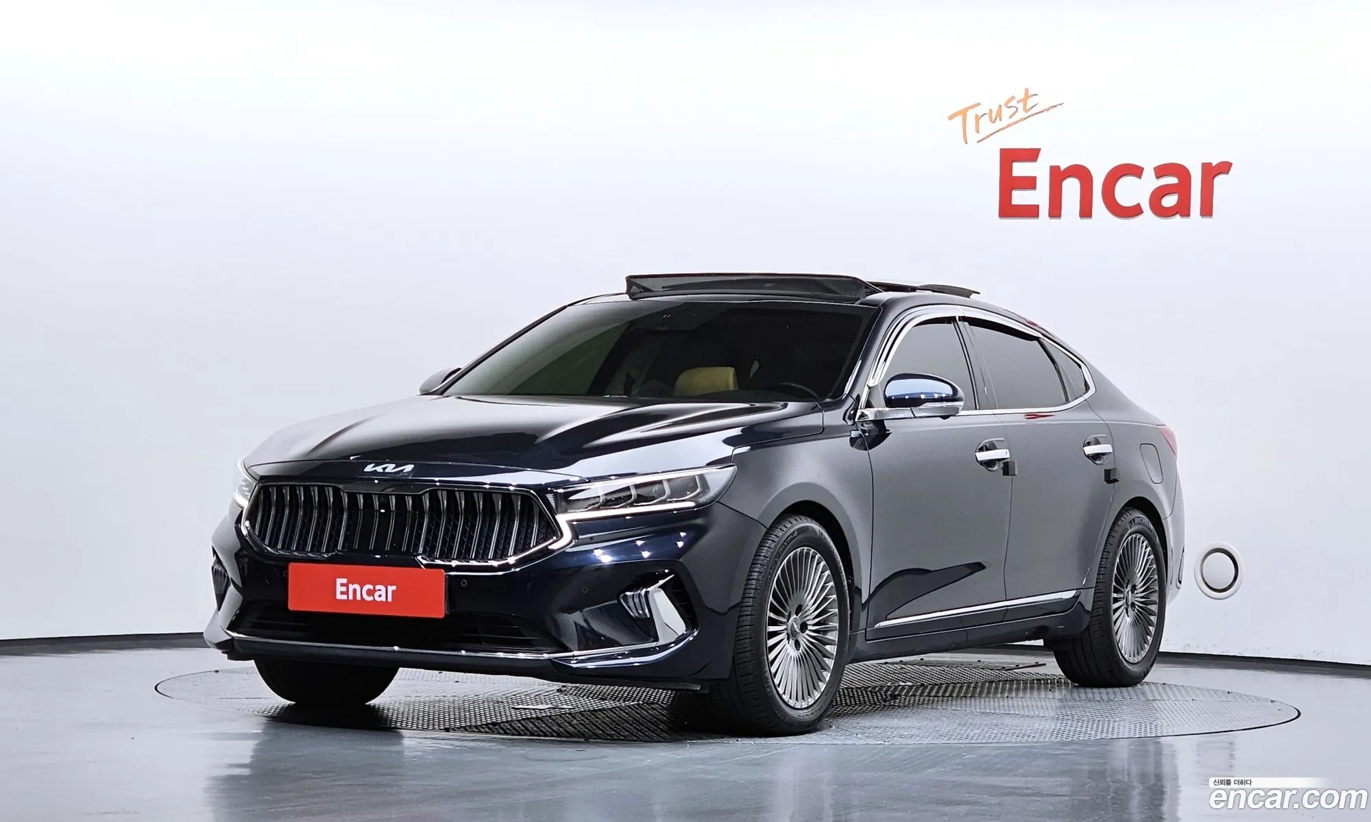 Kia K7 Premier Hybrid 2019 — 2