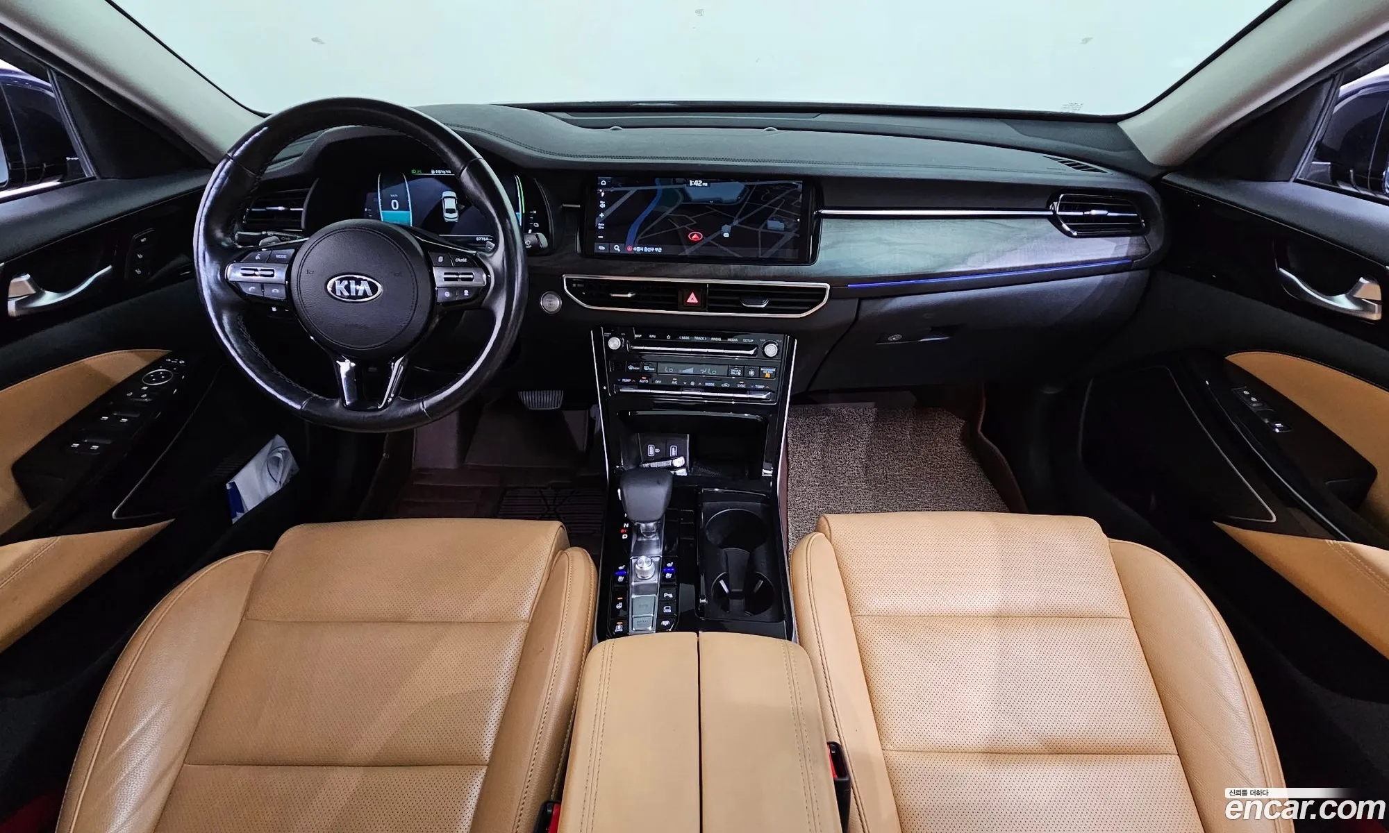 Kia K7 Premier Hybrid 2019 — 4