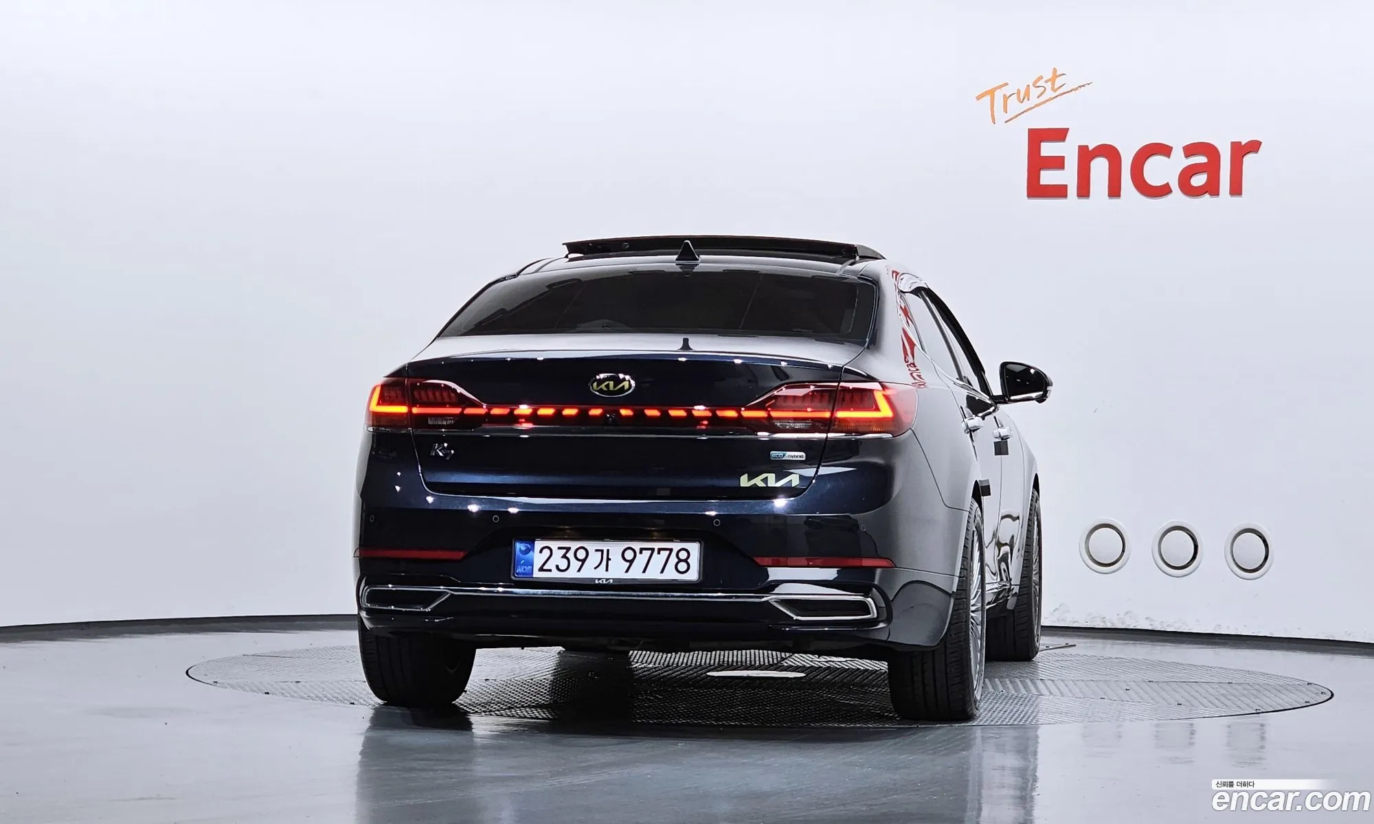Kia K7 Premier Hybrid 2019 — 3