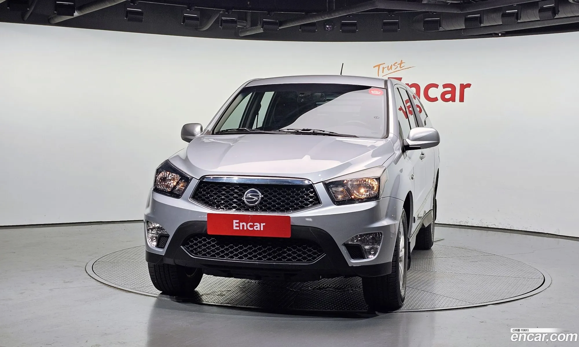 KG Mobility (SsangYong) Korando Sports 2015 — 2