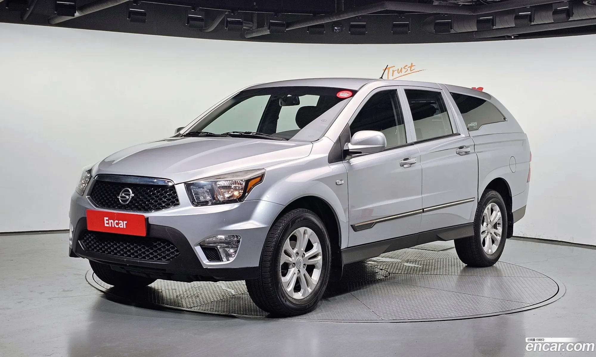 KG Mobility (SsangYong) Korando Sports 2015 — 4