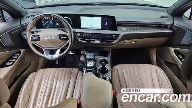 Kia K8 2021 — 4