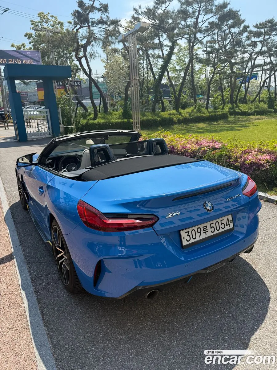 BMW Z4 2020 — 5