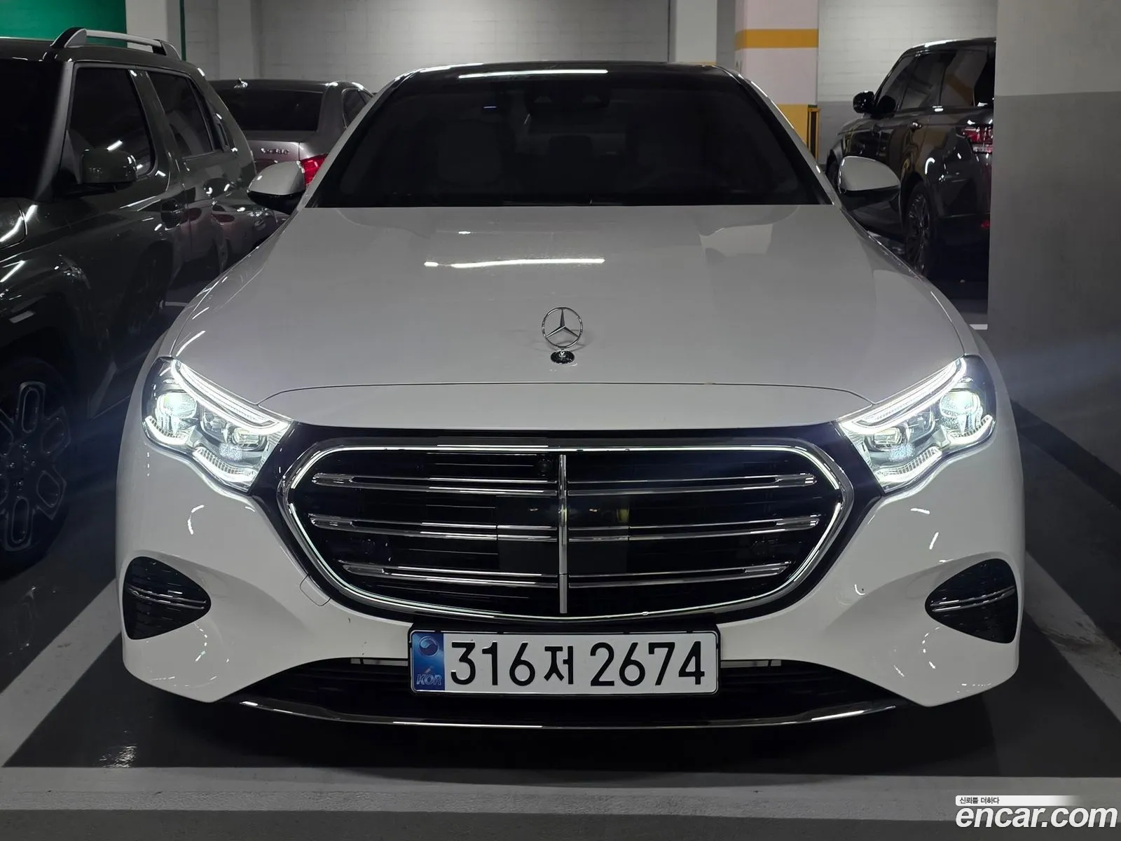 Mercedes-Benz E-Class W214 2026 — 9