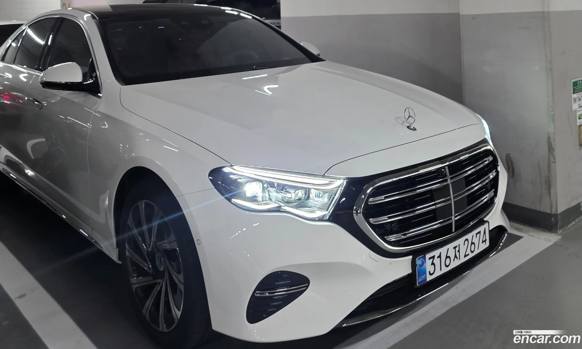 Mercedes-Benz E-Class W214 2026 — 8