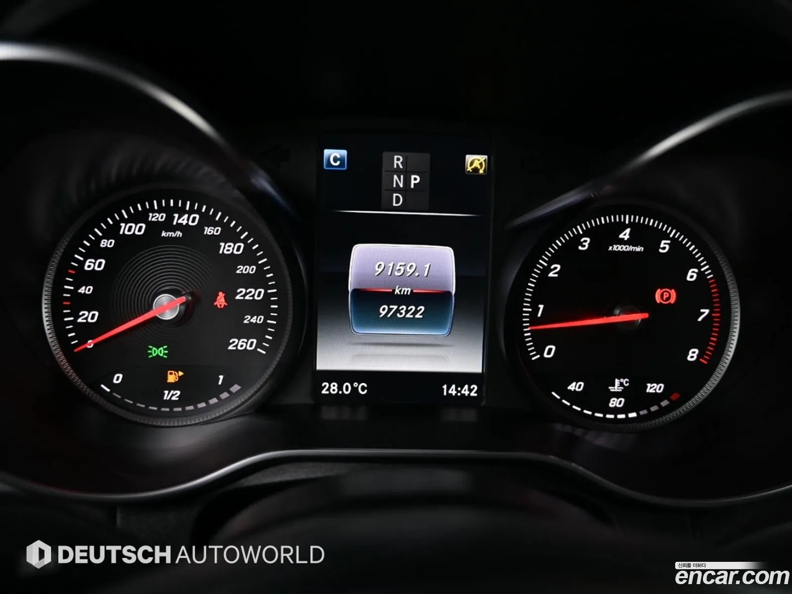 Mercedes-Benz C-Class W205 2017 — 11