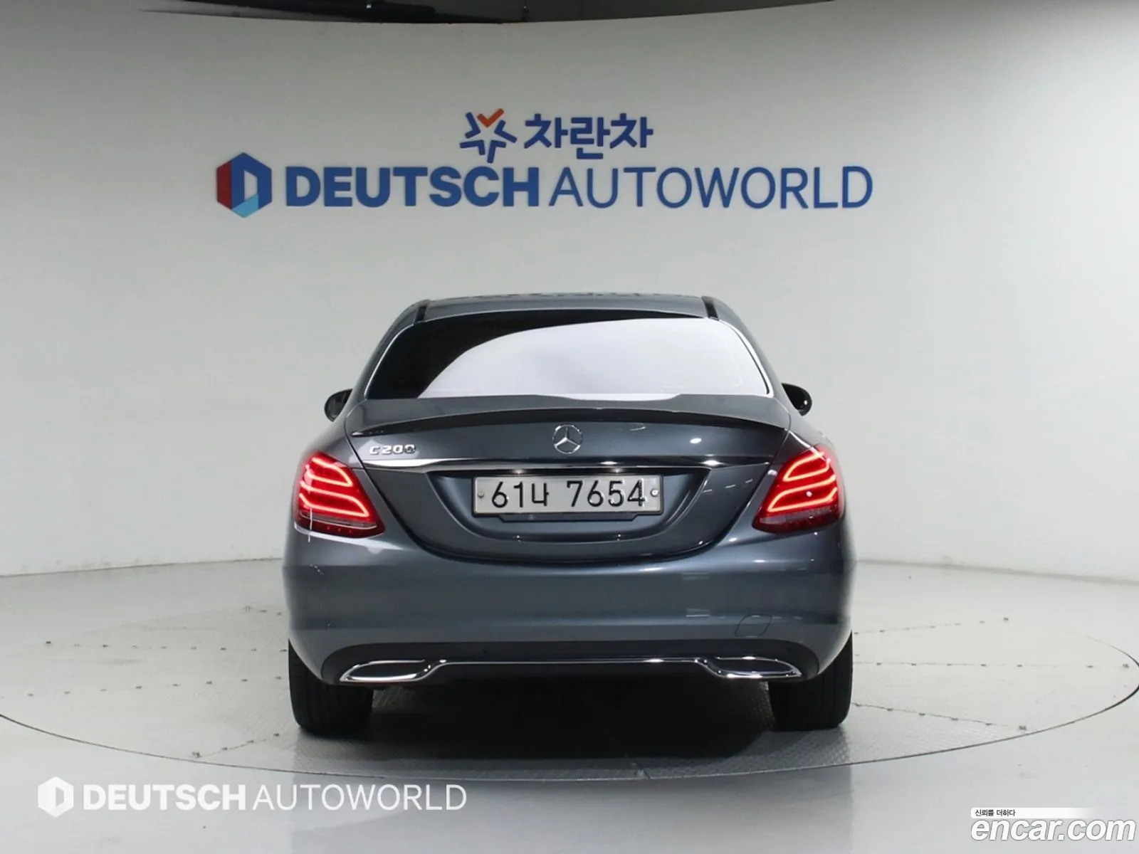 Mercedes-Benz C-Class W205 2017 — 14