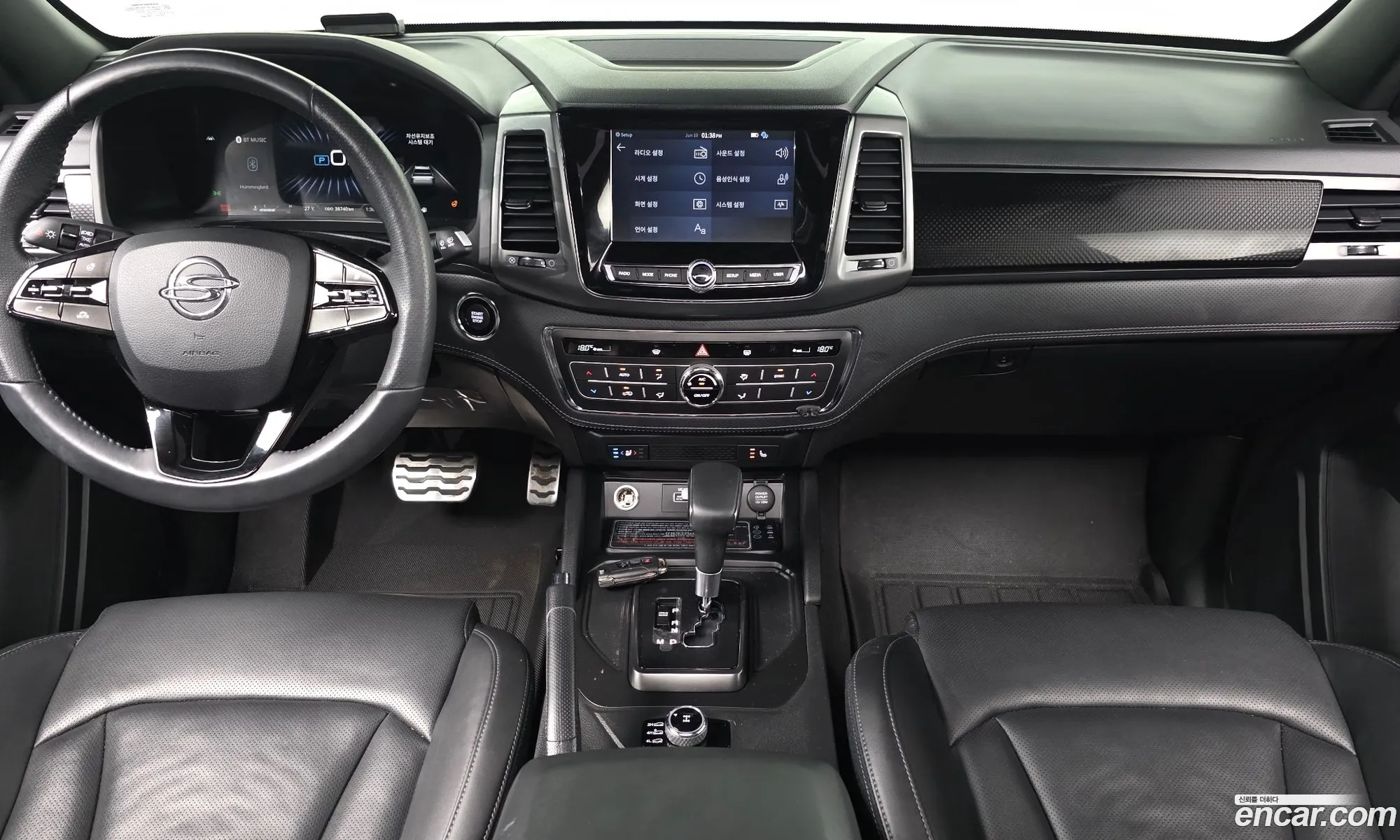 KG Mobility (SsangYong) Rexton Sports Khan 2022 — 3