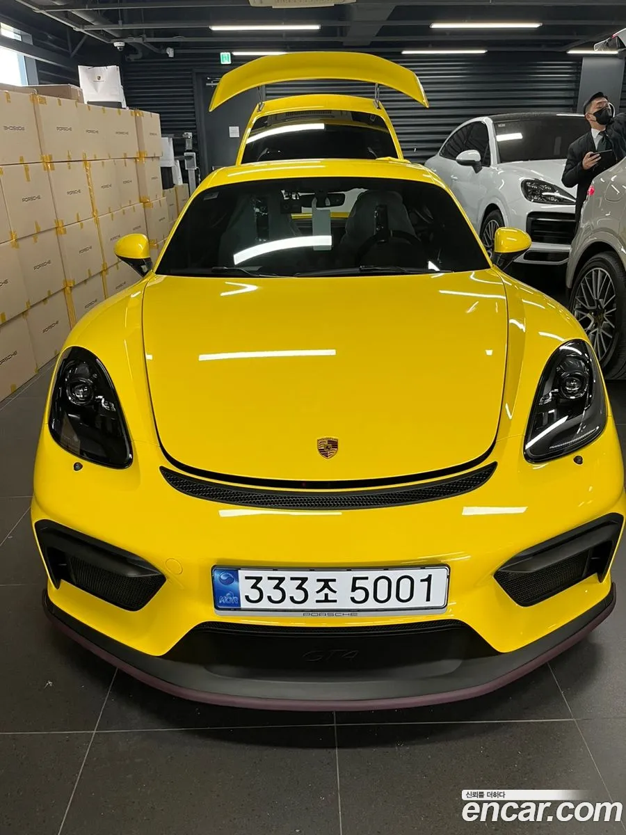 Porsche 718 Cayman 2023 — 4
