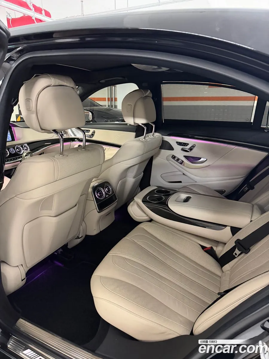 Mercedes-Benz S-Class W222 2016 — 12