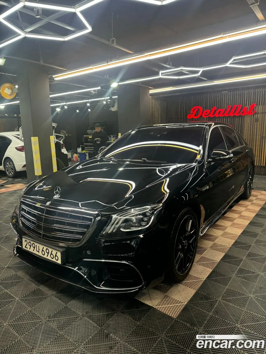 Mercedes-Benz S-Class W222 2016 — 2