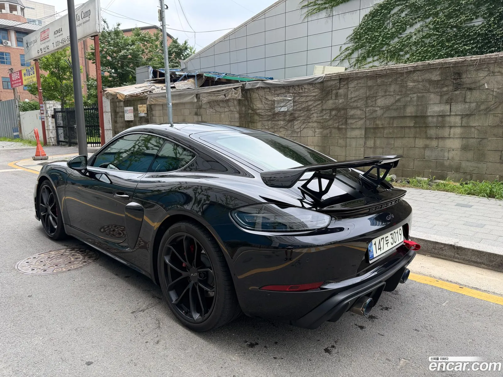 Porsche 718 Cayman 2021 — 11