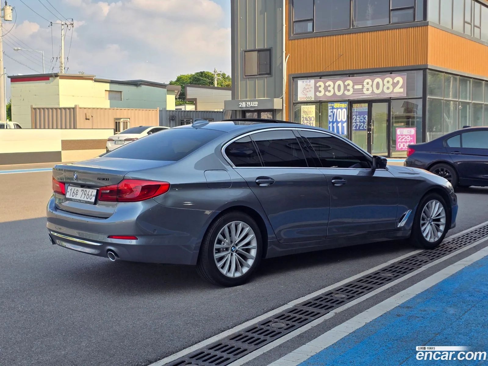 BMW 5 Series 2019 — 18