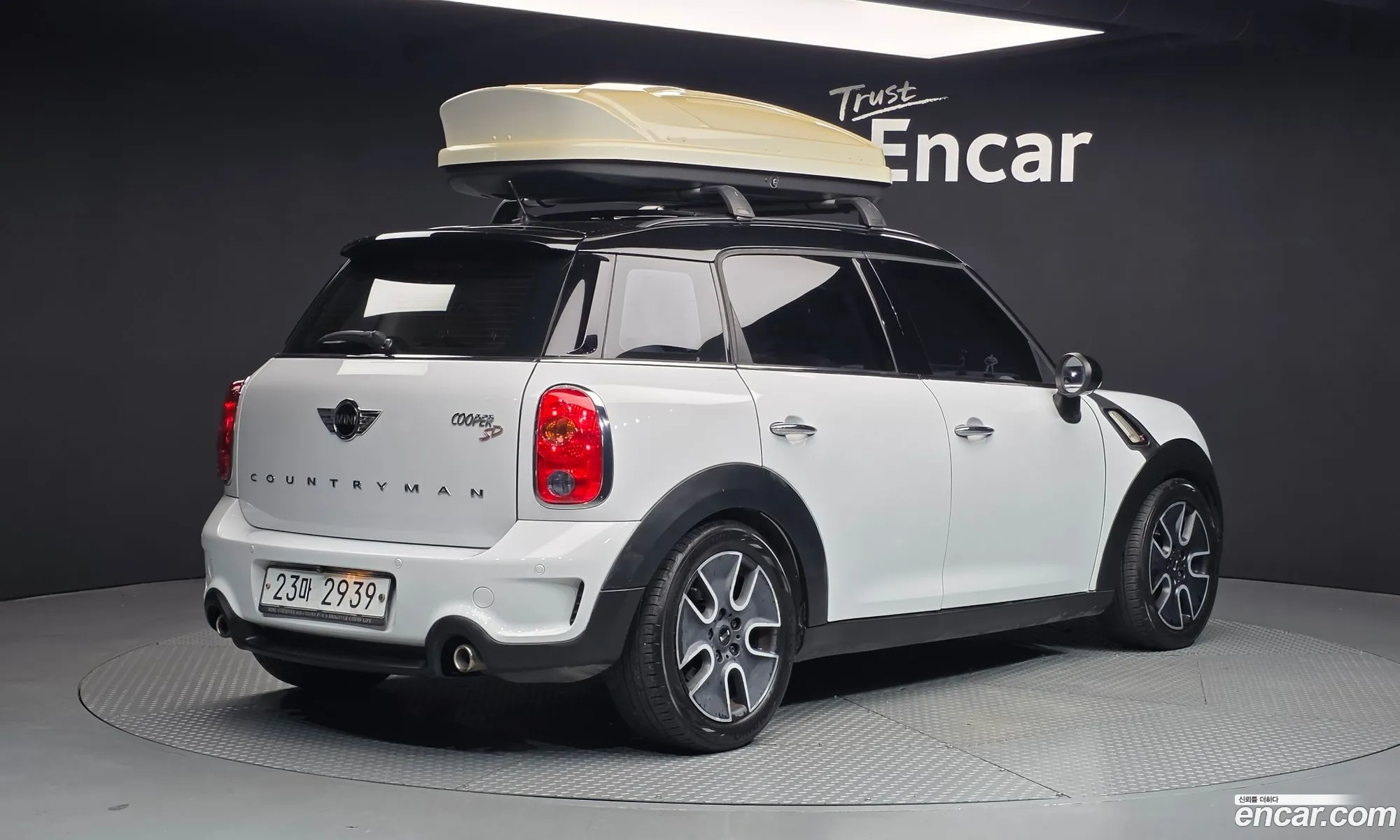 Mini Cooper SD Countryman 2012 — 12