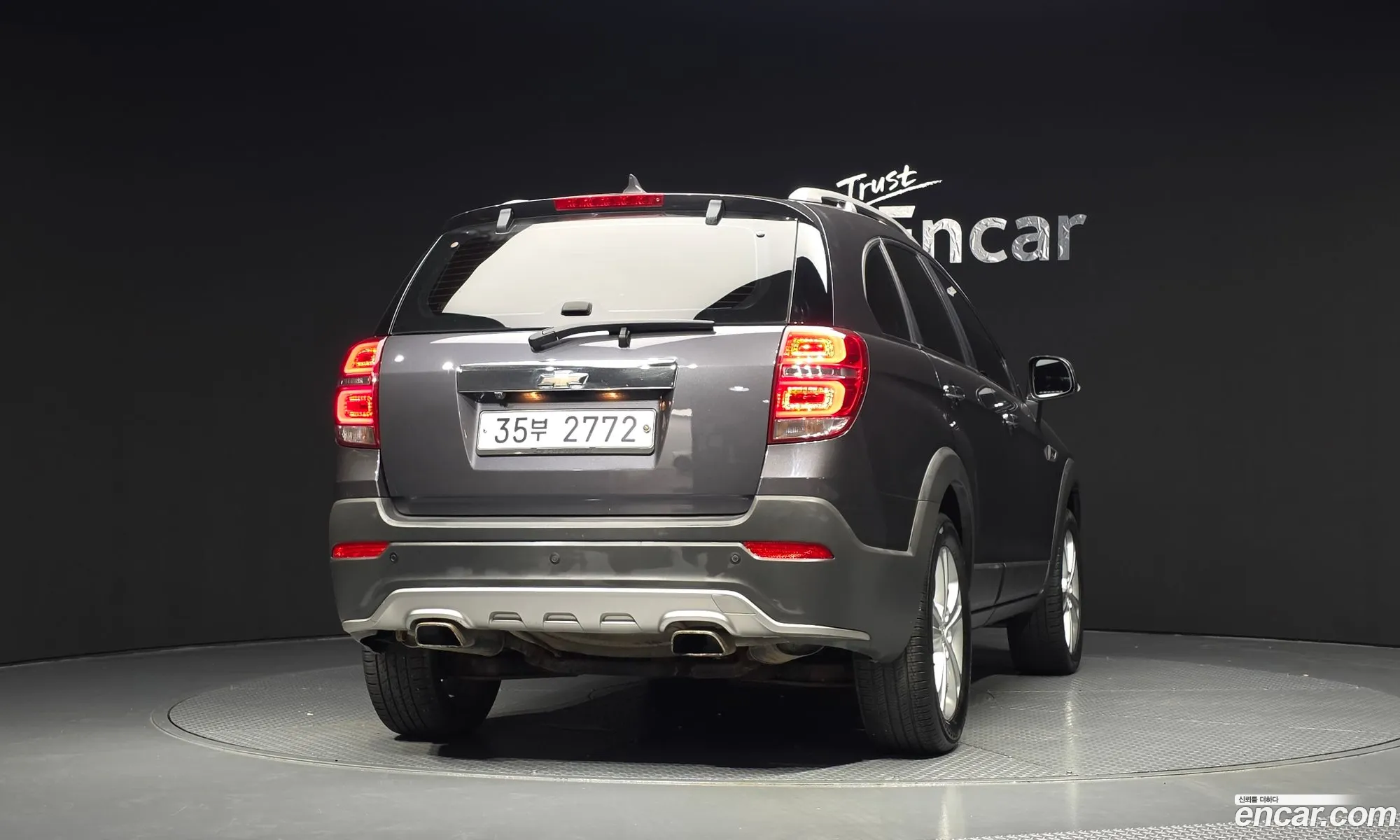 Chevrolet (GM Daewoo) Captiva 2013 — 2