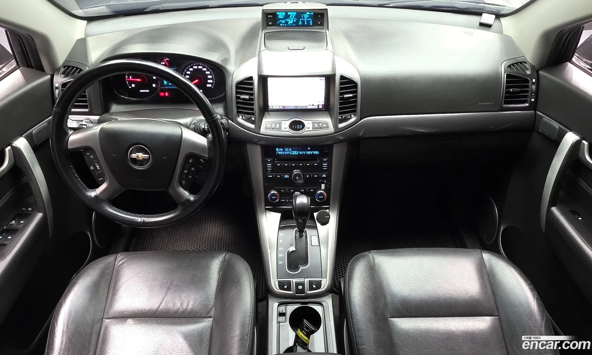 Chevrolet (GM Daewoo) Captiva 2013 — 4