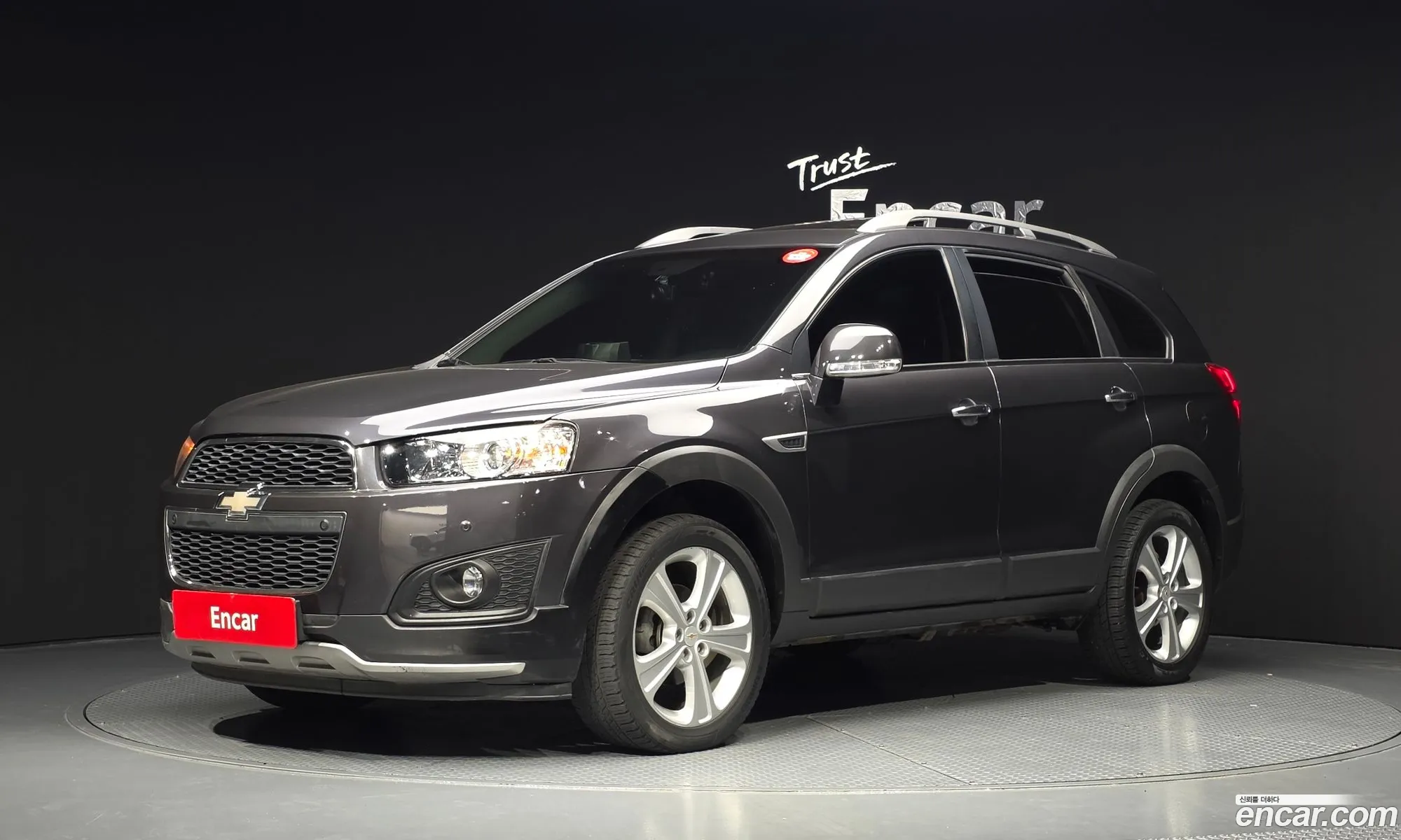 Chevrolet (GM Daewoo) Captiva 2013 — 3