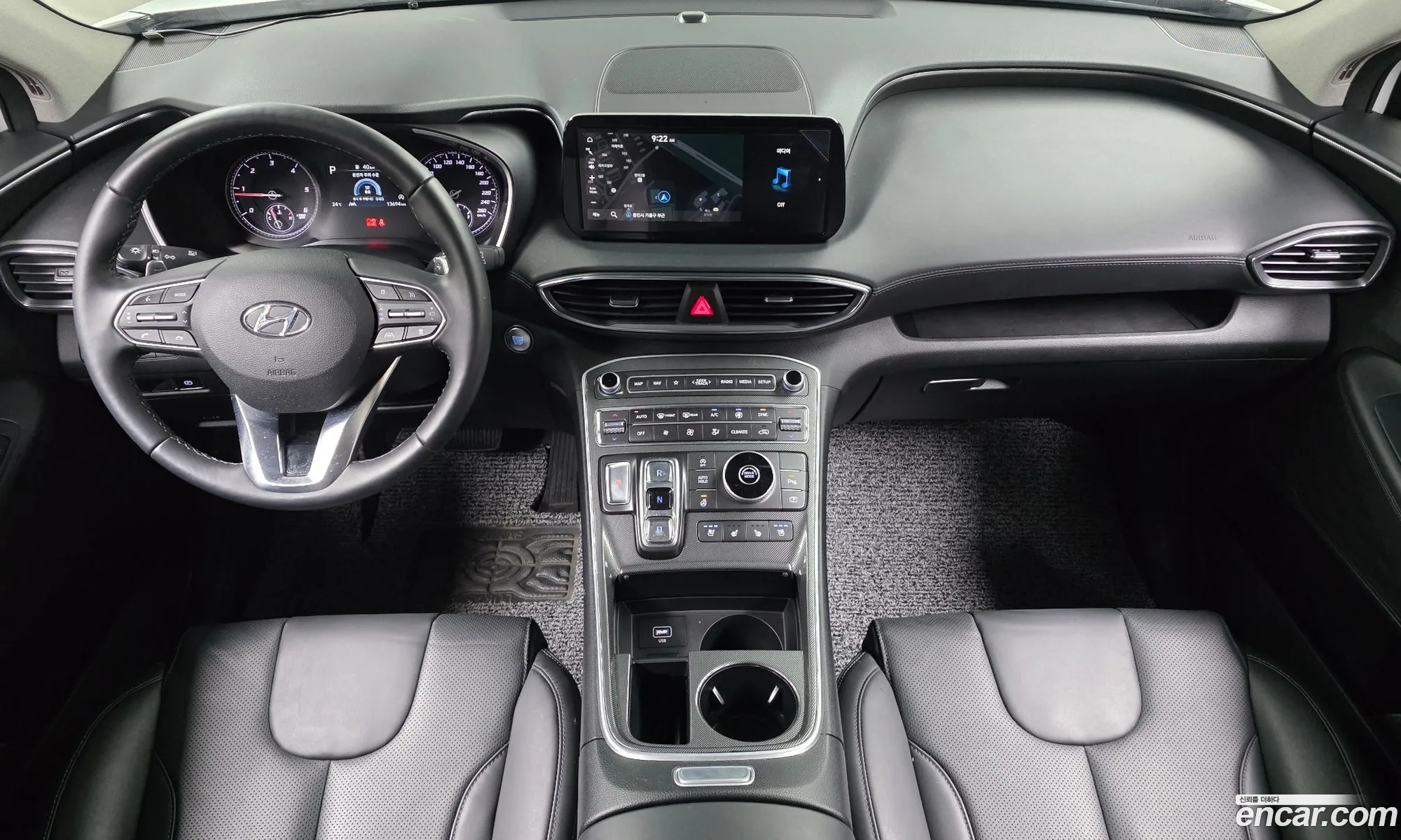 Hyundai Santa Fe 2022 — 2
