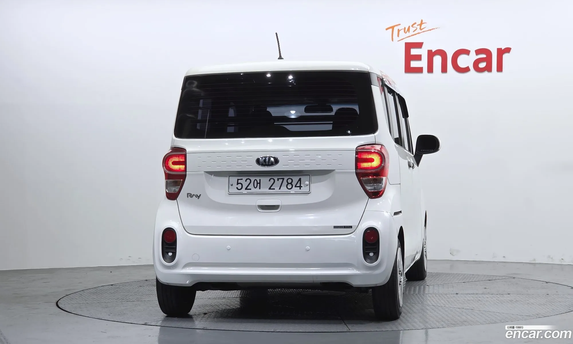 Kia Ray 2018 — 2