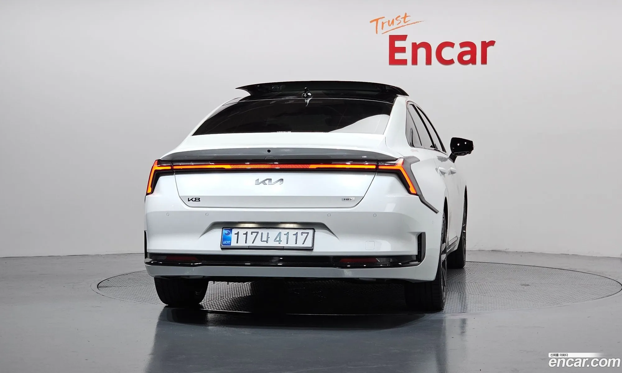 Kia K8 Hybrid 2026 — 2