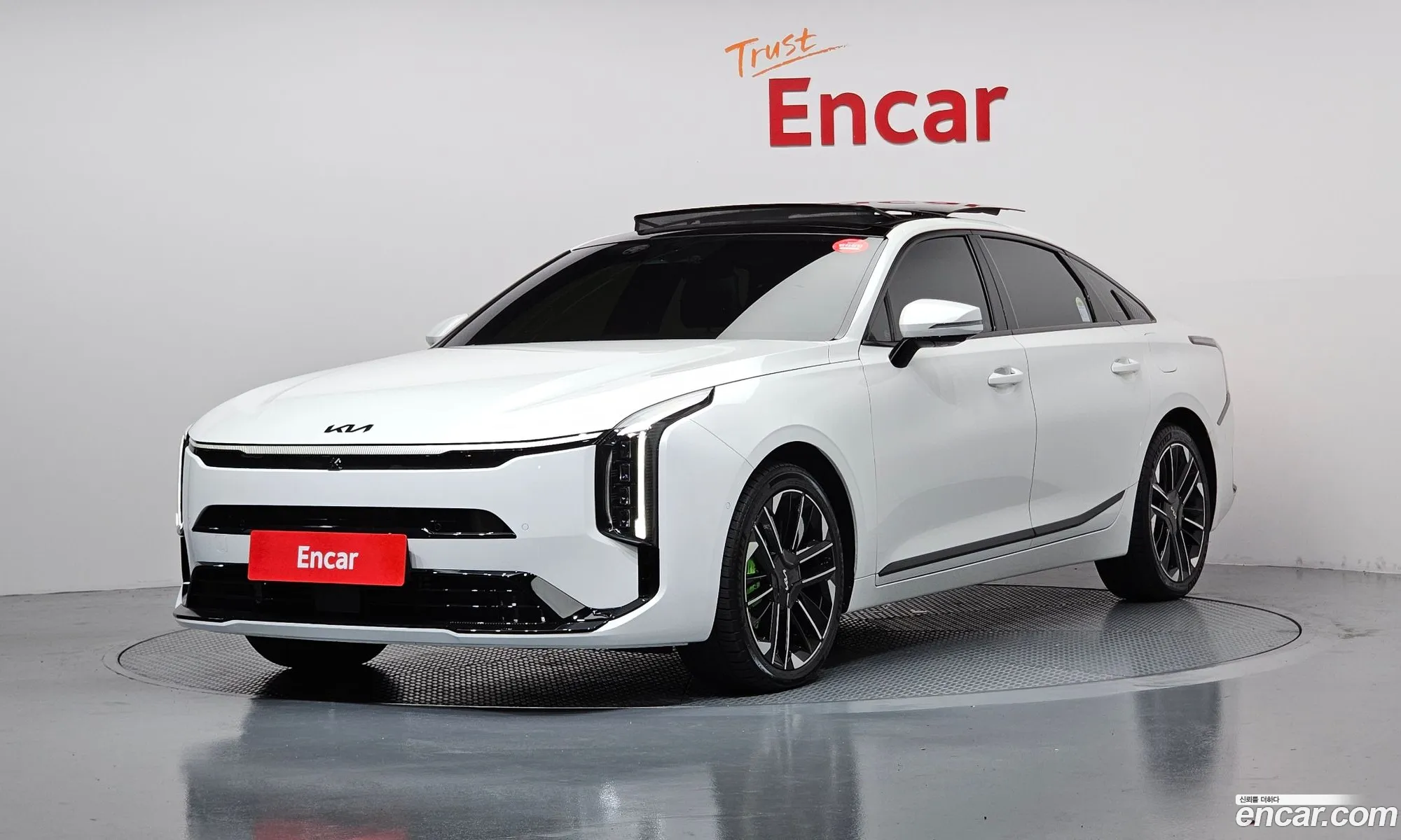 Kia K8 Hybrid 2026 — 4