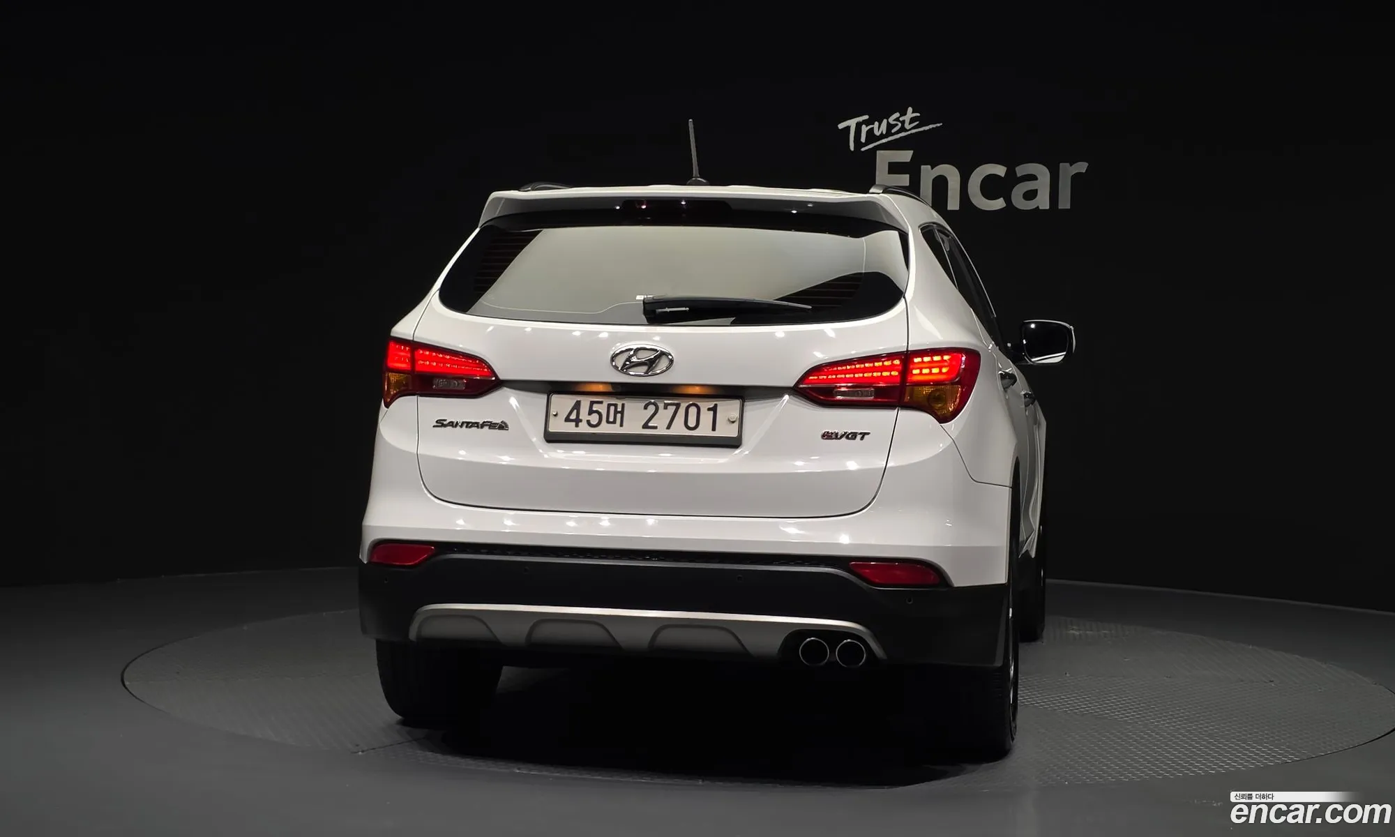 Hyundai Santa Fe DM 2012 — 4