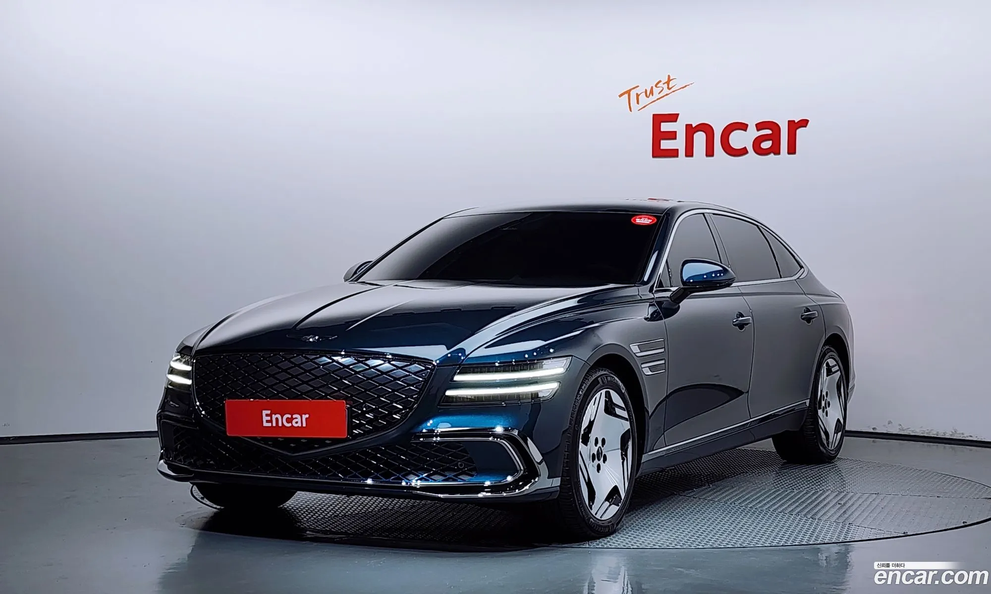 Genesis Electrified G80 2025 — 3