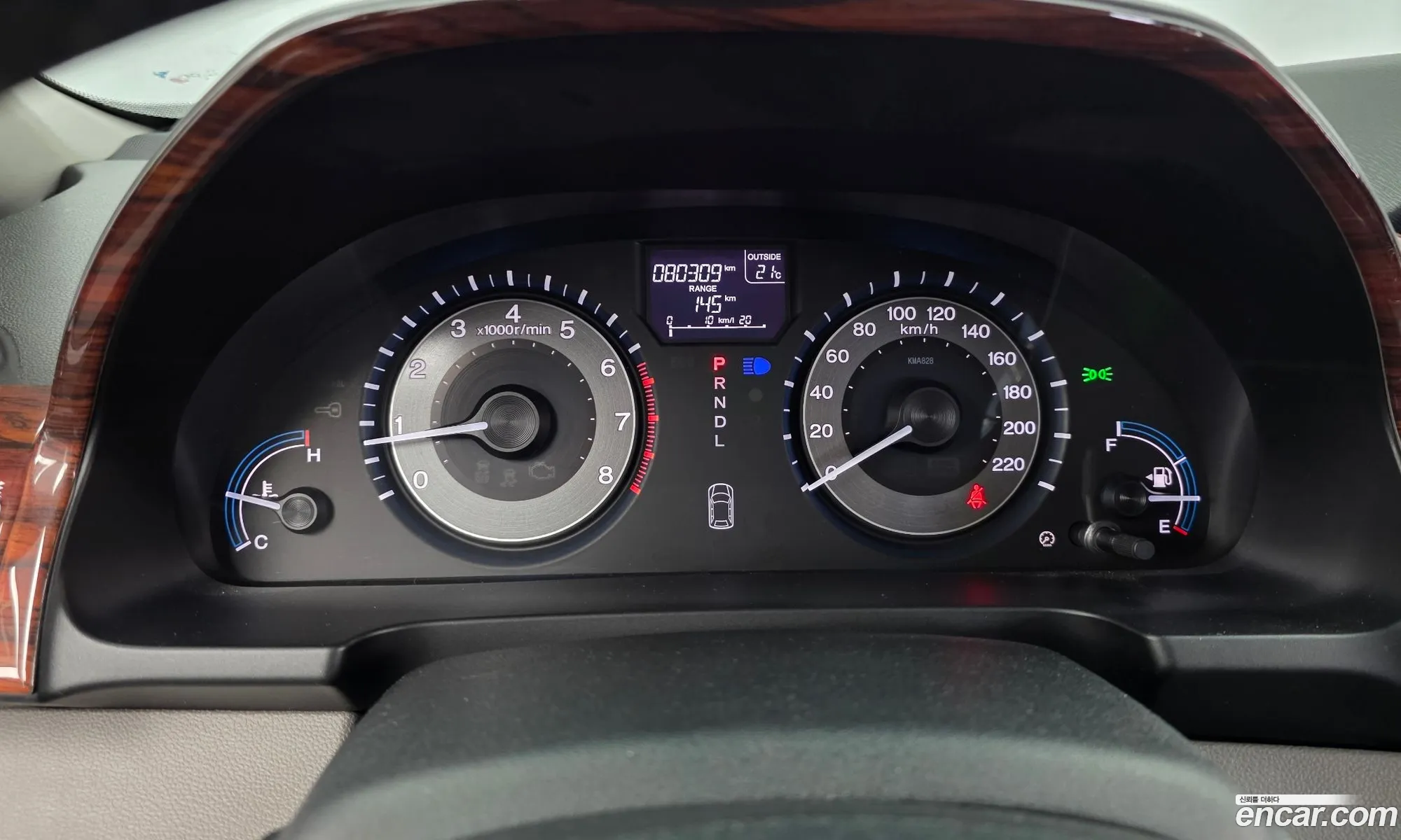 Honda Odyssey 2013 5KBRL5860DB601243 — 6