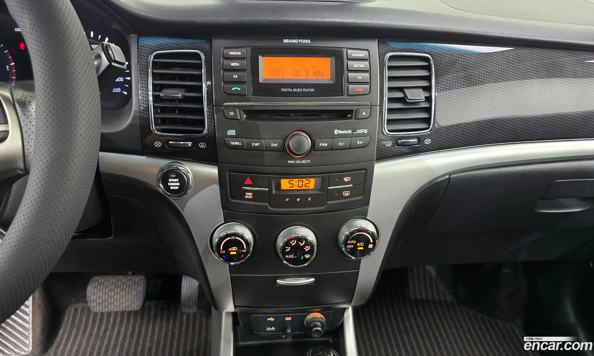 KG Mobility (SsangYong) Korando C 2012 — 9