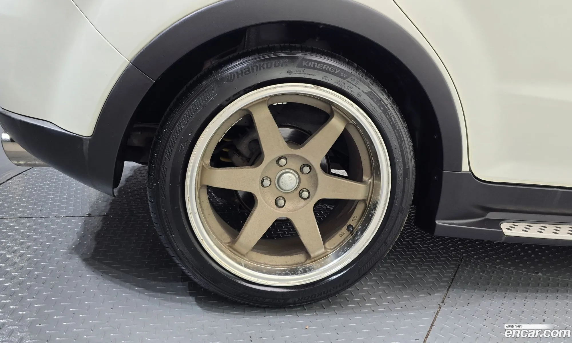 KG Mobility (SsangYong) Korando C 2012 — 2