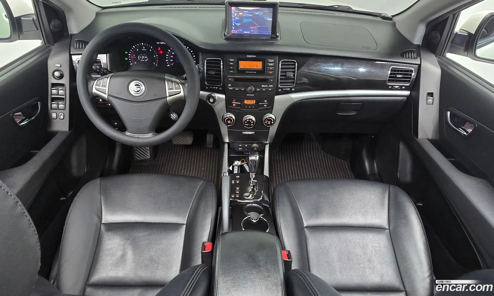 KG Mobility (SsangYong) Korando C 2012 — 4