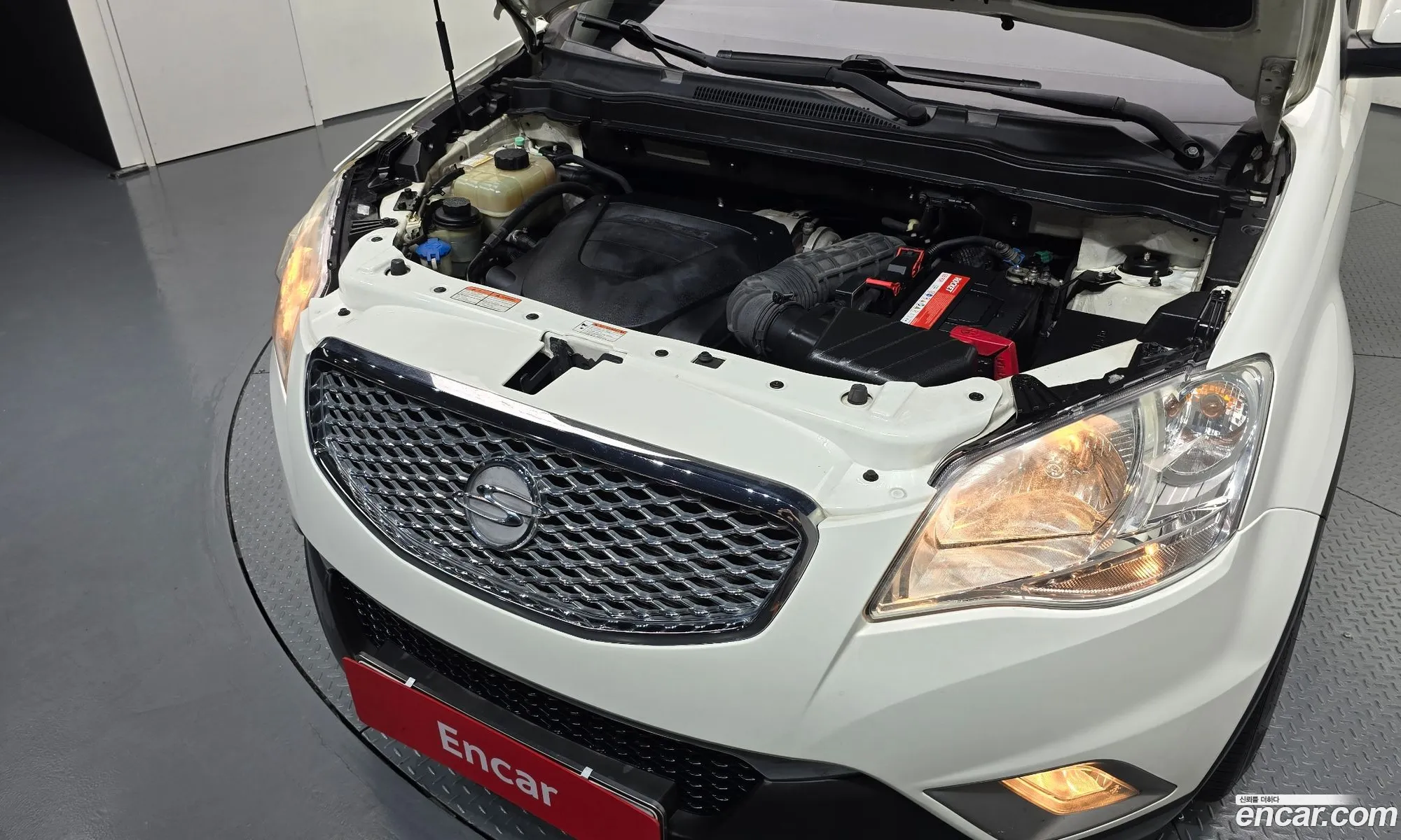 KG Mobility (SsangYong) Korando C 2012 — 5