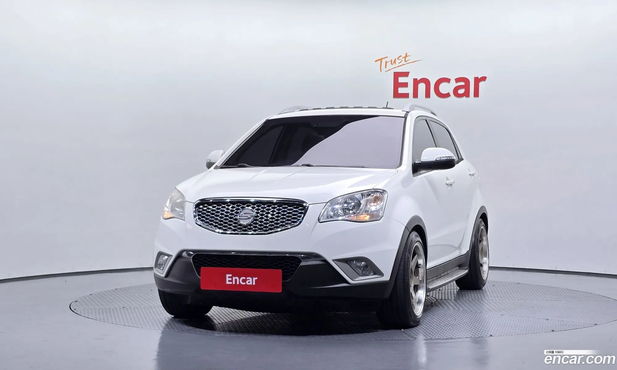 KG Mobility (SsangYong) Korando C 2012 — 18