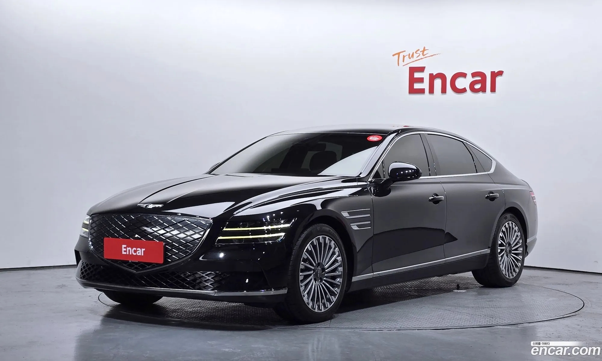 Genesis Electrified G80 2022 — 2
