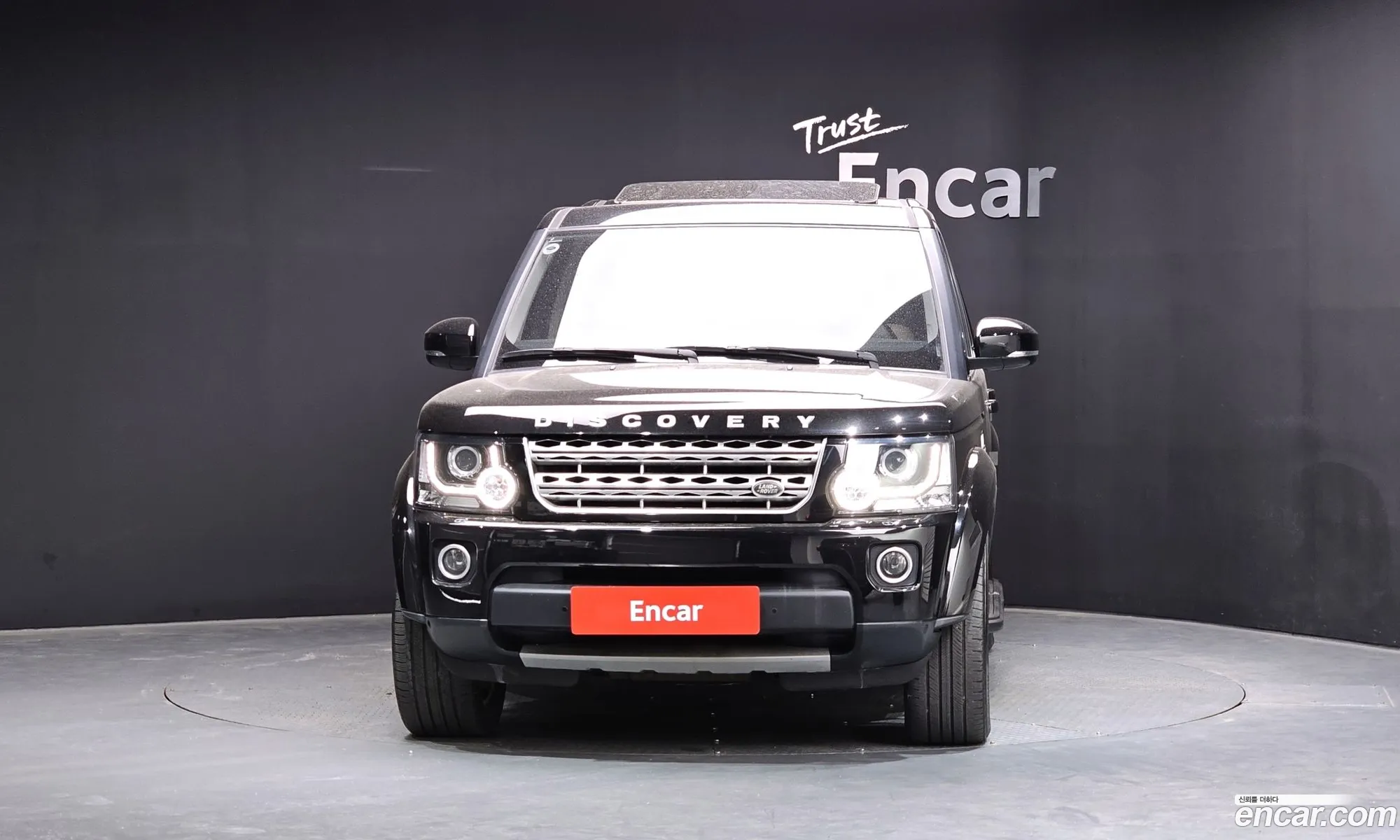 Land Rover Discovery 4 2014 — 15