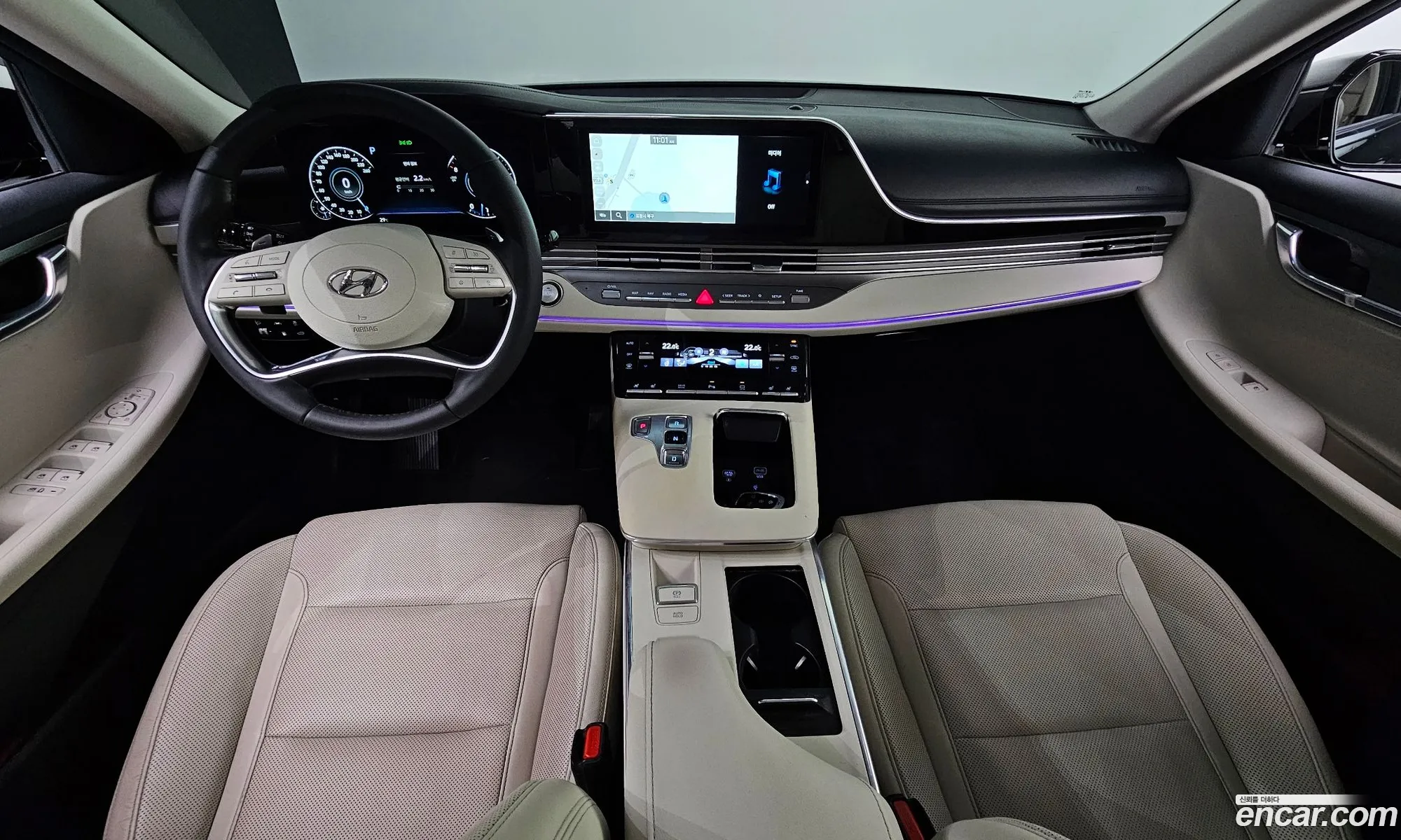 Hyundai Grandeur IG 2022 — 2