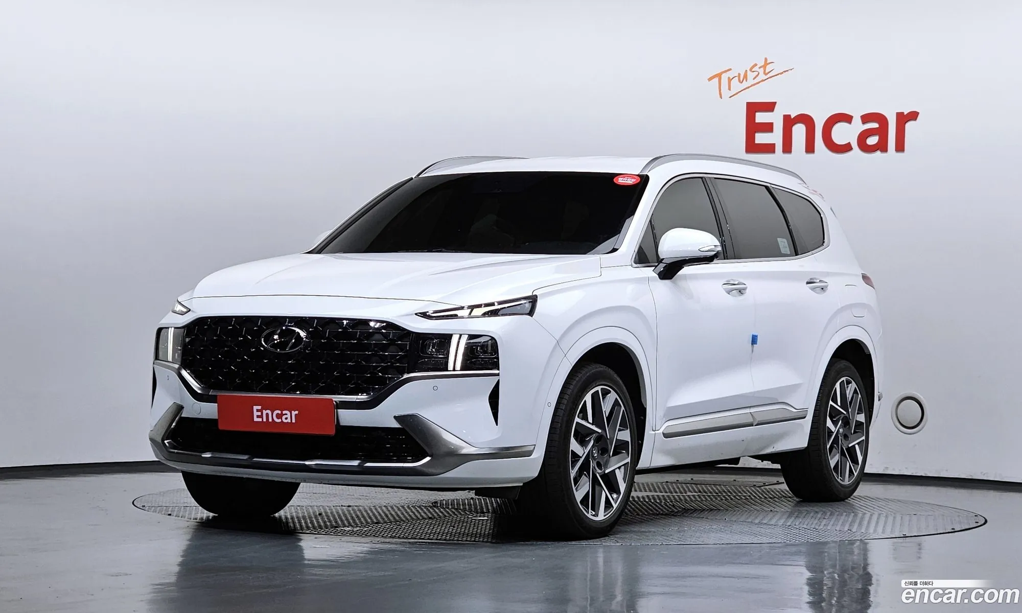 Hyundai Santa Fe 2022 — 2