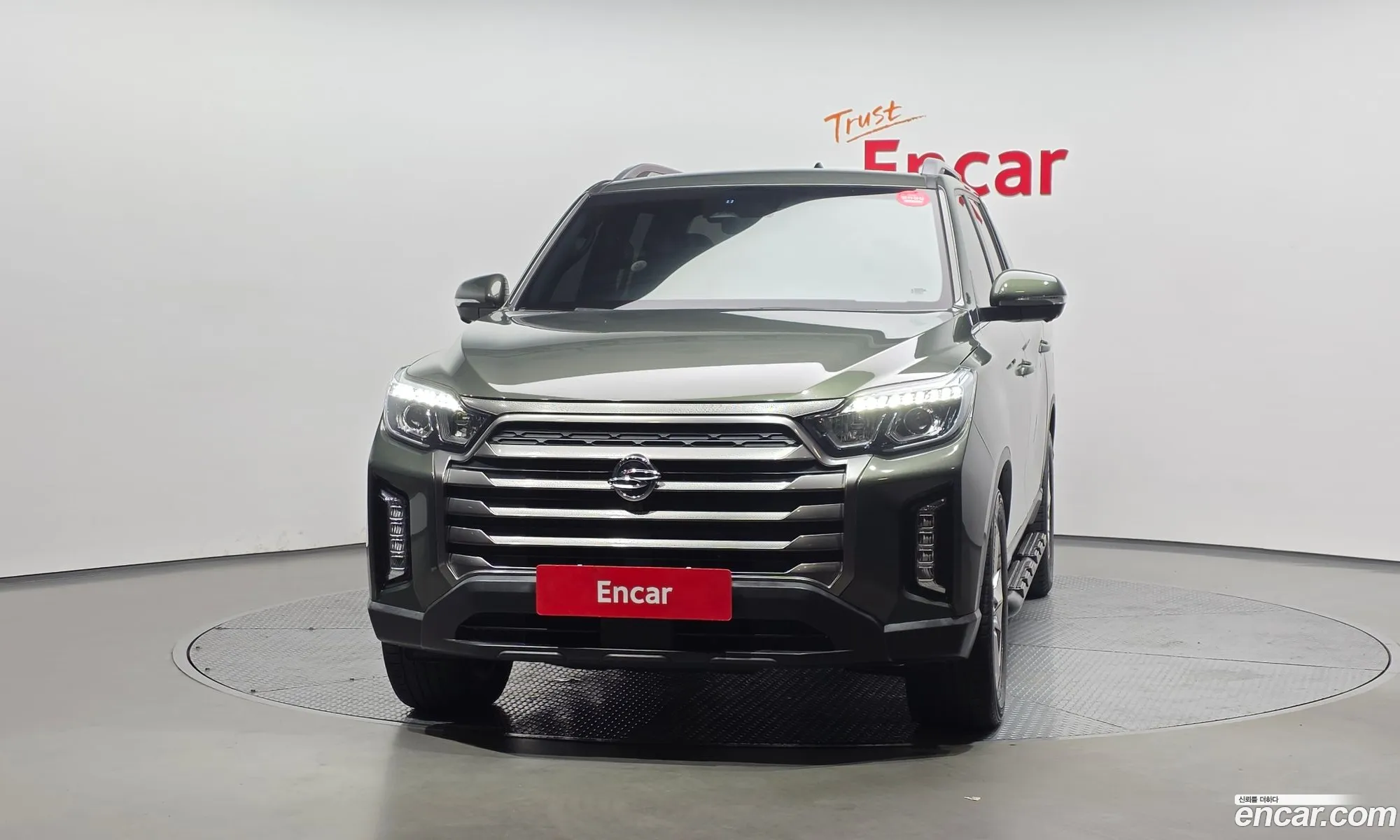 KG Mobility (SsangYong) Rexton Sports 2022 — 2
