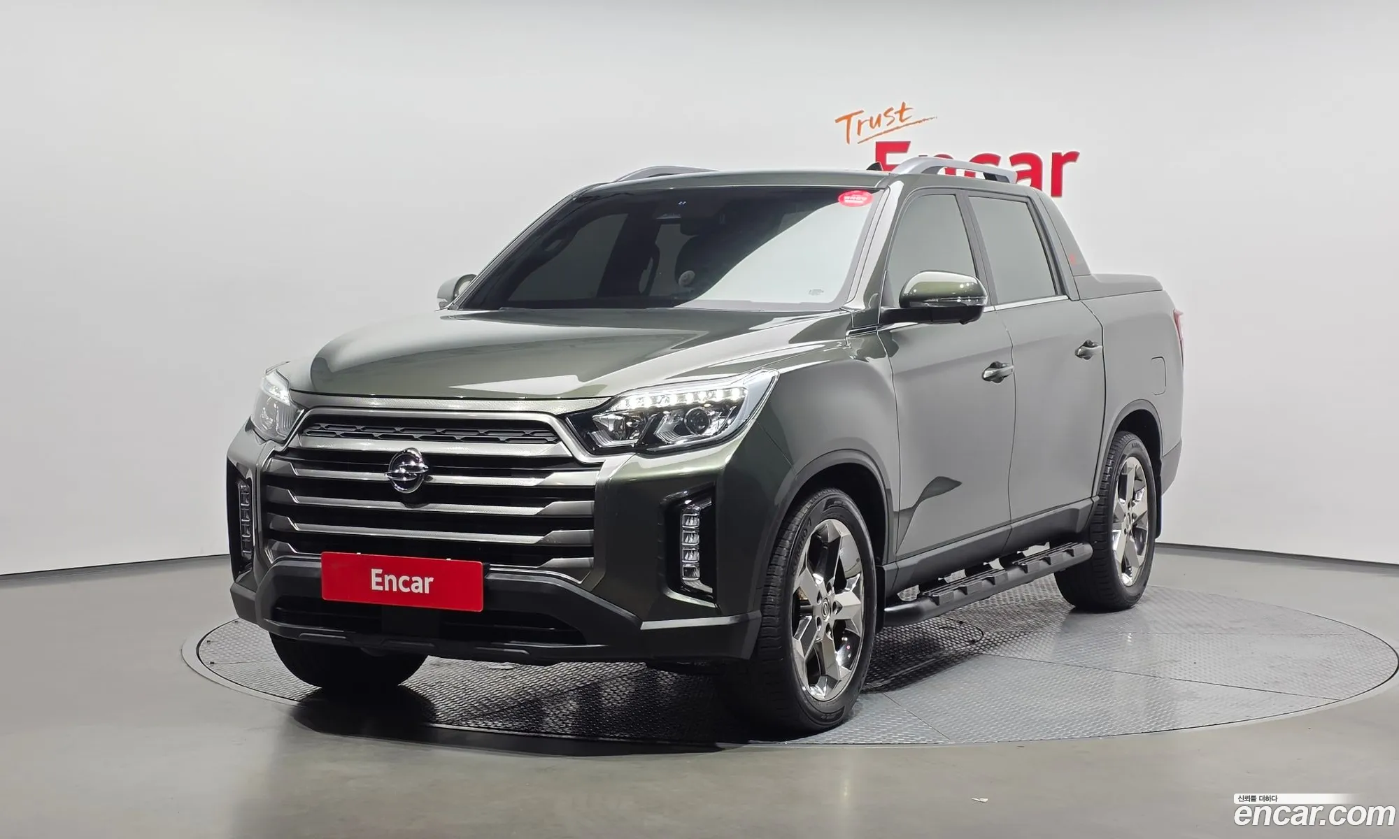 KG Mobility (SsangYong) Rexton Sports 2022 — 3